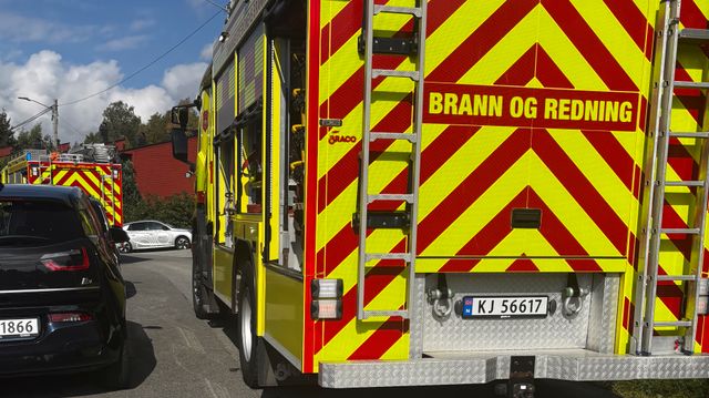 Gassflaske eksploderte inne i leilighet