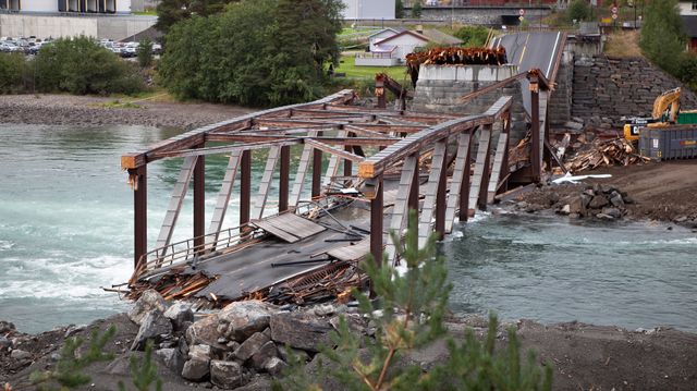 Vegtilsynet: Svakheter ved Vegvesenets styringssystem for bruinspeksjoner