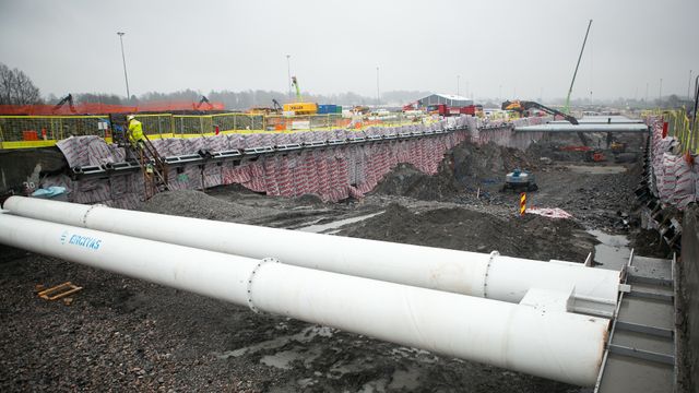 Bane Nor får bot på 500.000 for utslipp i Moss – skylder på entreprenøren