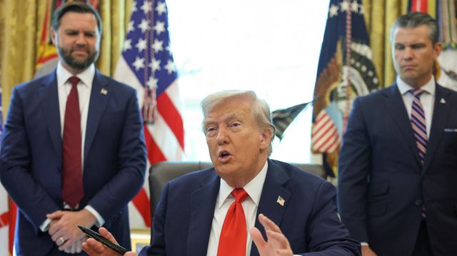 Trump vil ha krigsdepartement, ikke forsvarsdepartement