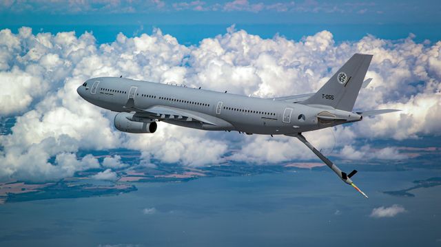 Nå kan «norske» tankfly etterfylle Natos Awacs-fly i luften