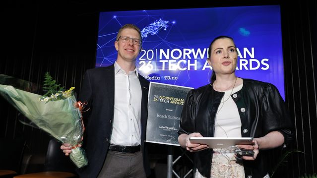 Reach Remote kåret til årets teknologiske gjennombrudd