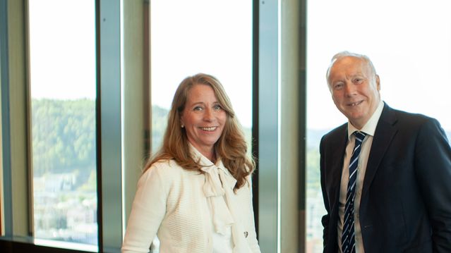 Ny Sopra Steria-leder