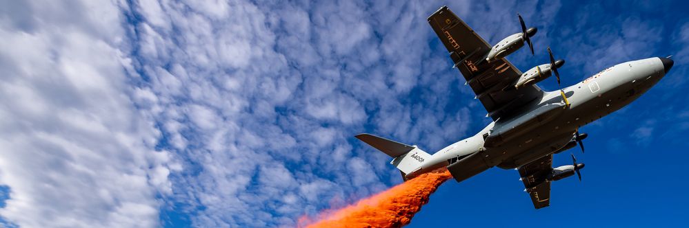Illustrasjon av Kan fly i lav høyde med null sikt