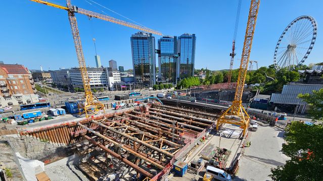 Entreprenør krever 2,25 milliarder av Trafikverket