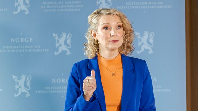 Regjeringen vil ha 80 prosent KI innen 2025