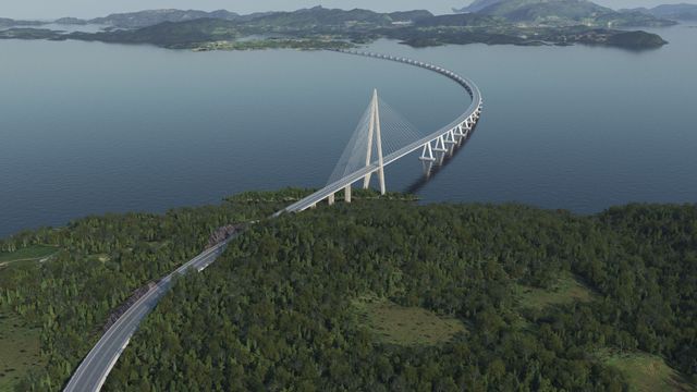 Ny rapport: Fergefri E39 kan spare nær 100 liv