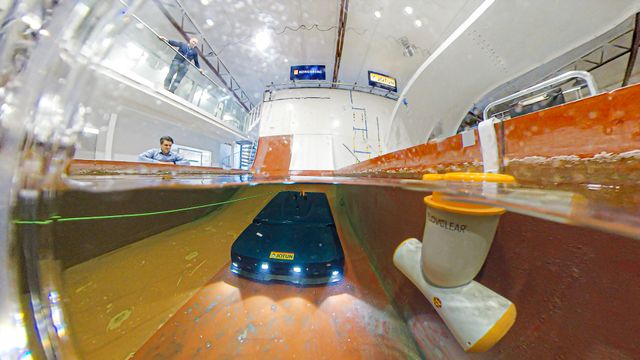 Automatisk skrogvasker er på vei ut i markedet etter ni år