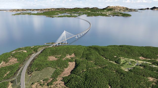 E39 Hordfast vil koste over 53 milliarder