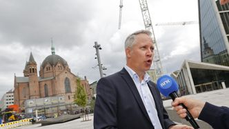 Illustrasjon av Kaoset får meg til å tenke på Stad skipstunnel