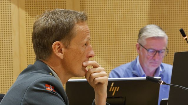 Forsvarssjefen: – En overraskelse at Thorbjørn ble omplassert