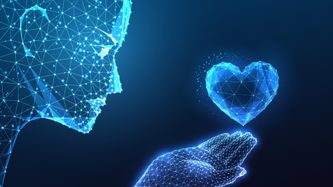 Illustrasjon av «Empatisk» KI kan trigge negative reaksjoner hos brukere