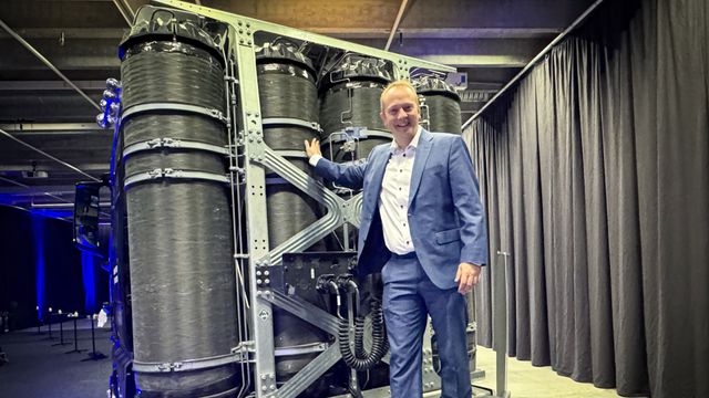 Kjører på hydrogen i forbrenningsmotor