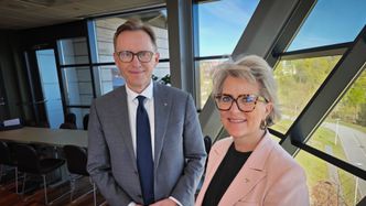 Illustrasjon av Slik blir den nye konsernledelsen