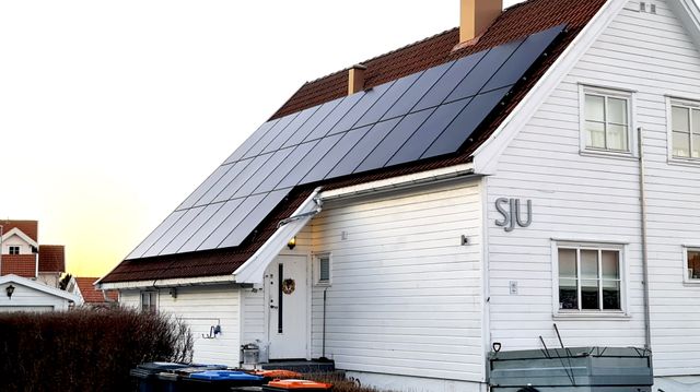 8 TWh solkraft innen 2030: – Ikke realistisk