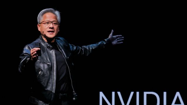 Milliardene renner inn for databrikkegiganten Nvidia