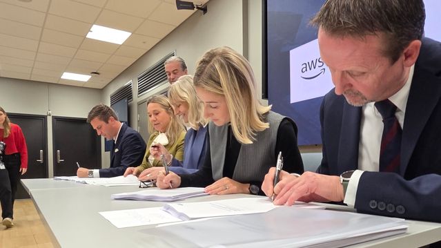 Første kontrakt signert i statens gigant-skyavtale