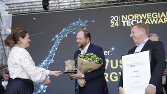 Illustrasjon av Her kan du nominere kandidater til Norwegian Tech Award
