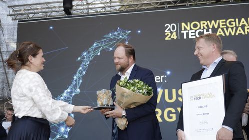 Illustrasjon av Her kan du nominere kandidater til Norwegian Tech Award
