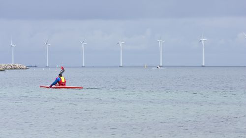 Skal bygge seks havvindparker: – Største danske utlysning noensinne