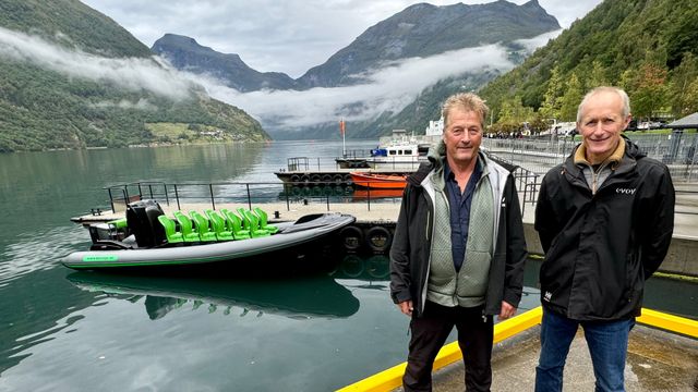 Båttur for under fire kroner