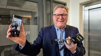 Illustrasjon av Lager norske linser for smarte briller