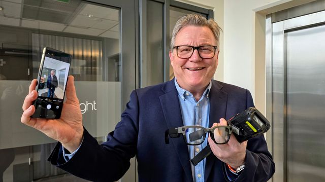Lager norske linser for smarte briller