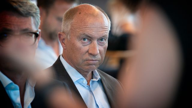 Gamlesjefens prestisjeprosjekt i grus