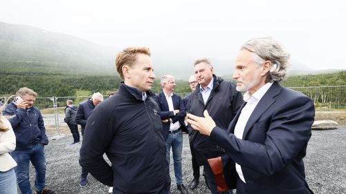 Illustrasjon av KI-eventyret i Narvik