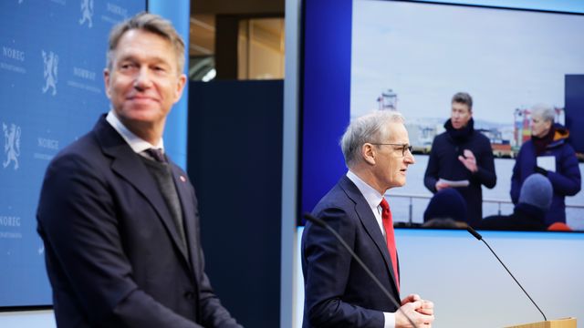 Regjeringen lyser ut havvindområder i Utsira Nord – får motstand i Stortinget