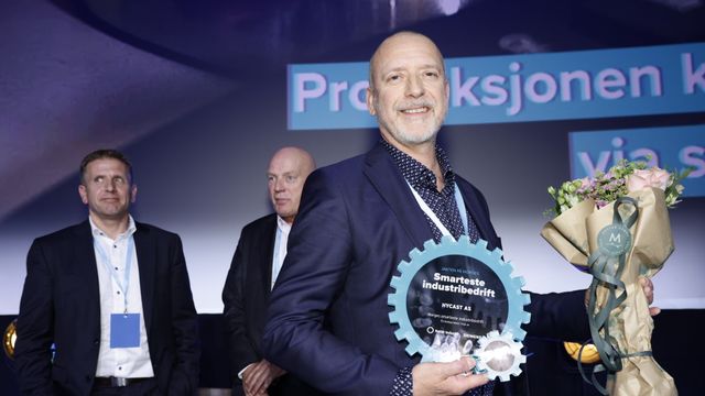 Hycast er «Norges smarteste industribedrift»