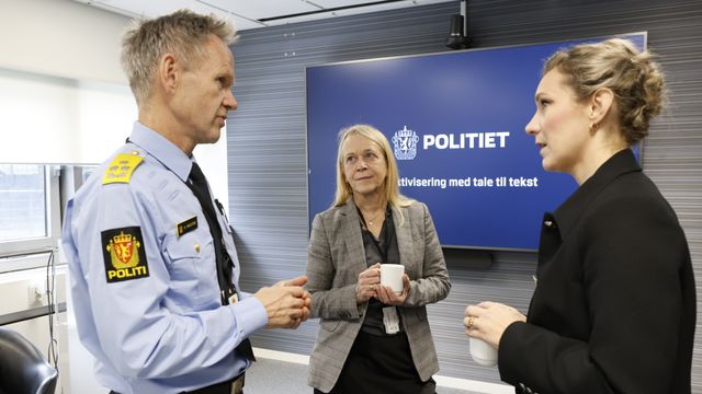 Ber om milliarder til digitalisering i politiet