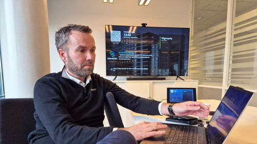 Illustrasjon av Tema på hvert eneste kundemøte