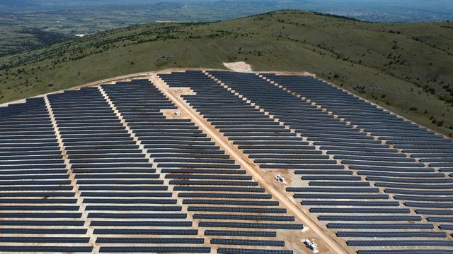 Solkraft størst for første gang 