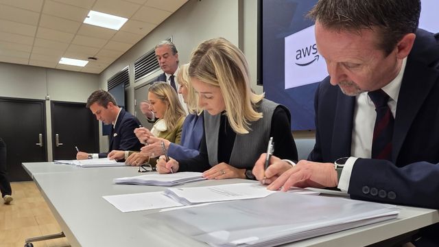 Signerte norgeshistoriens største sky-kontrakt