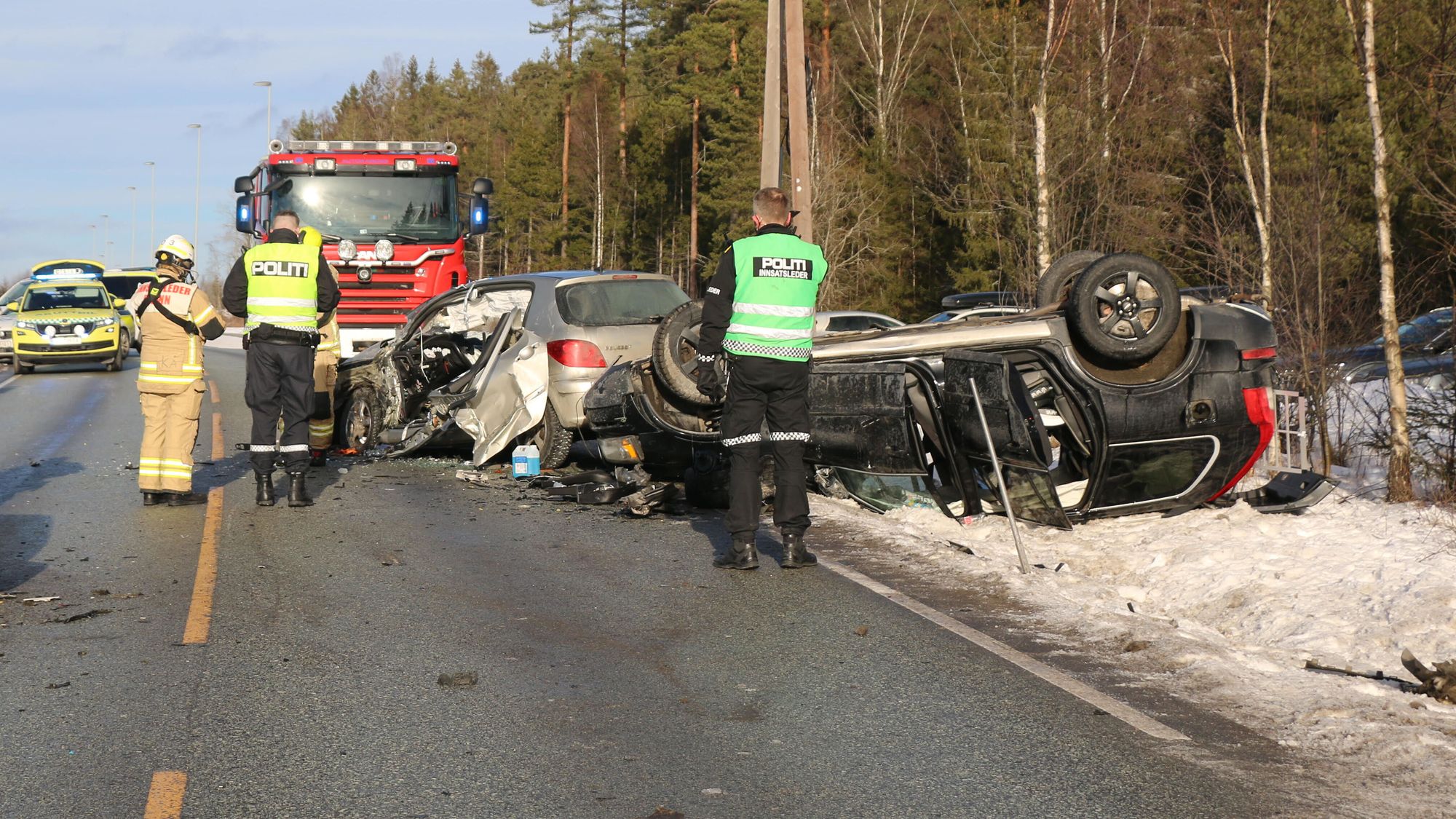 300-400.000 biler vil miste nødvarslingen: Vurderer å utsette stenging av 2G-nettet