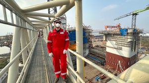 Fra NTNU til Shanghai: Ingen dager er like som surveyor