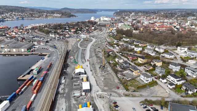 Øker kostnadsrammen for jernbaneutbyggingen i Moss med flere milliarder
