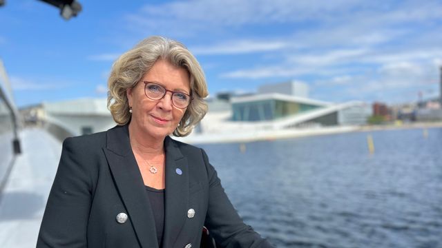 Åslaug Haga: Vi er bekymret for Utsira Nord
