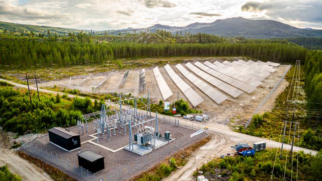 Statnett: Solkraft er ekstra utfordrende på Østlandet