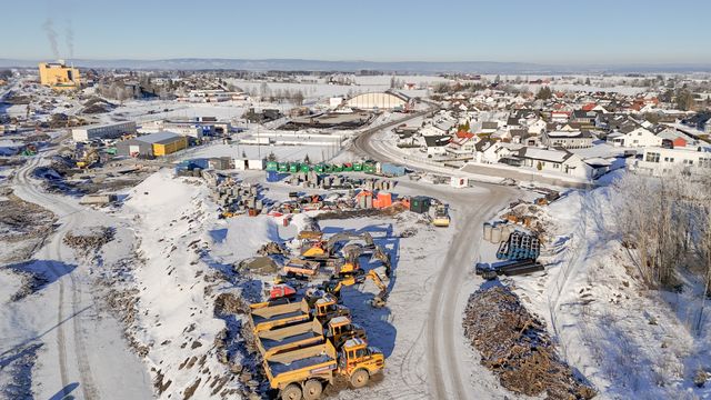 Stanset utbygging etter funn av tungmetaller – vet ikke når arbeidet fortsetter