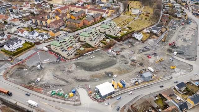 Utbyggingen i Moss: Bane Nor søker om tillatelse til å bråke mer
