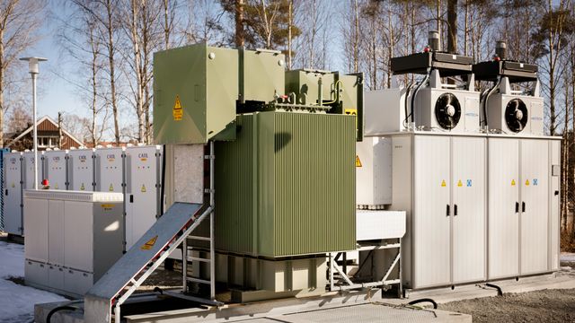 Nå kommer neste støykilde – store batteriparker