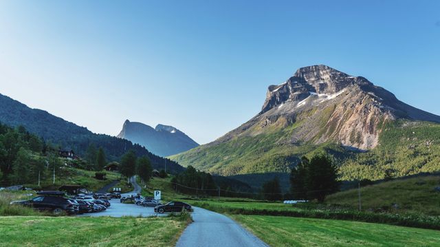 Kommende regn i Skarfjellet kan gi NVE kunnskap om når raset kommer