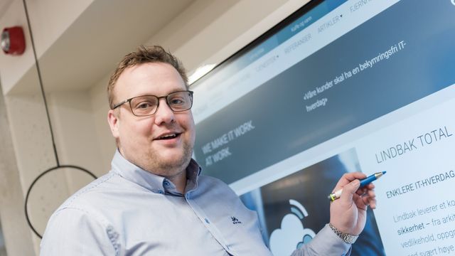 Derfor henger vi etter i teknologikappløpet