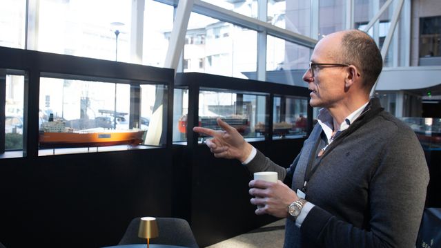 Drifter fire skip i Persiabukta: – Egentlig er dette langt fra krise