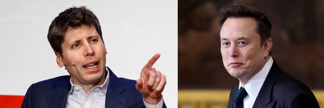 Illustrasjon av Rettssaken som kan endre KI-kappløpet