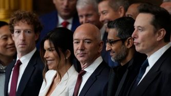 Illustrasjon av Hackere får lyskryss til å snakke som Musk og Bezos