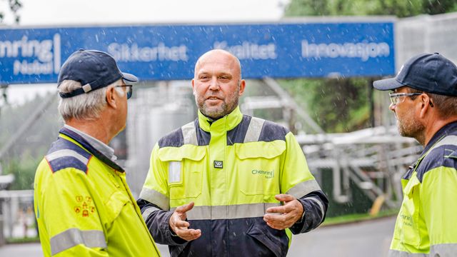 Still strenge miljøkrav til forsvarsindustrien