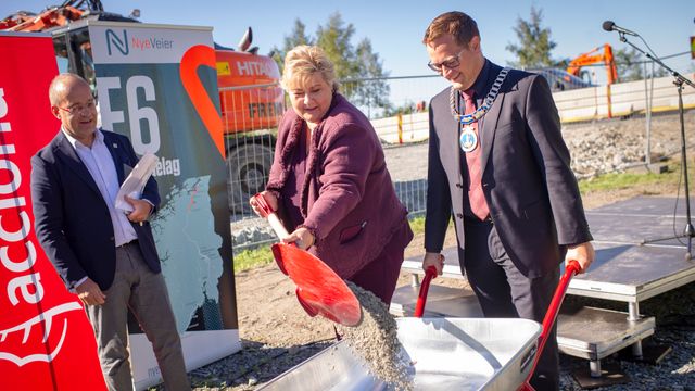 Prisen på ny E6 Ranheim-Værnes øker med 50 prosent